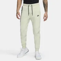 Nike Sportswear Tech Fleece мужские Joggers цвет зеленый