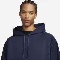 Nike ESC мужские Knit Pullover Толстовка с капюшоном синий