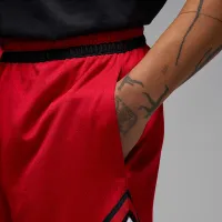 Nike Jordan Sport чоловічі Dri-FIT Mesh Diamond шорти колір червоний