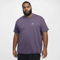 Nike ACG мужские футболка цвет фиолетовый