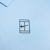 NikeCourt Advantage чоловічі Dri-FIT Tennis Polo блакитний