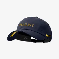 West Virginia Nike College Cap синий