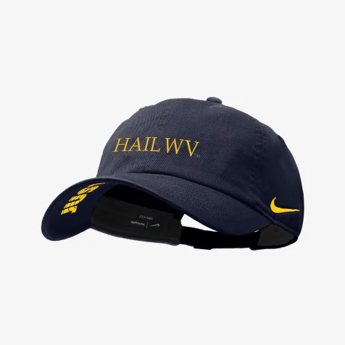 West Virginia Nike College Cap синий
