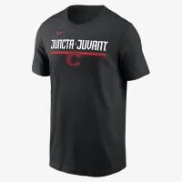 Cincinnati цвет красныйs City Connect Speed мужские Nike MLB футболка цвет черный