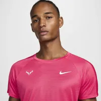 Rafa Challenger чоловічі Nike Dri-FIT Short-Sleeve Tennis Top Pink