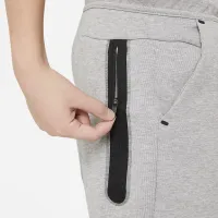 Nike Sportswear Tech Fleece Big дитячі (для хлопчиків) шорти колір сірий