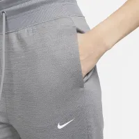 Nike Therma-FIT One женская С высокой Талией 7/8 Joggers цвет серый