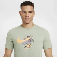 Nike чоловічі Dri-FIT Fitness футболка колір зелений