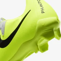 Nike Phantom GX 2 Academy MG Low-Top футбольні бутси колір сірий