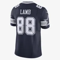 CeeDee Lamb Dallas Cowboys мужские Nike Dri-FIT NFL Limited Jersey синий