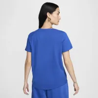 Nike Sportswear Essentials женская Logo футболка синий