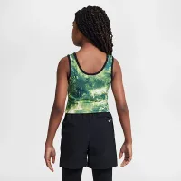 Nike ACG Big дитячі (Girls') Reversible Tank Top колір чорний
