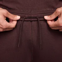 Nike Wool Classics Open-Hem Fleece Pants цвет коричневый