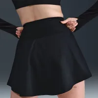 Nike One женская Dri-FIT юбка цвет черный