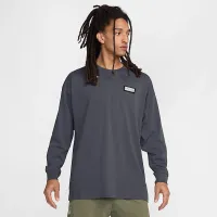 Nike Devin Booker чоловічі Long-Sleeve баскетбольні футболка колір сірий