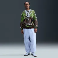 Nike Life чоловічі Wilderness Sweater блакитний