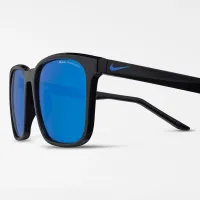 Nike Rave Polarized Sunglasses колір чорний