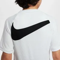 Nike Academy Big детские Dri-FIT Short-Sleeve Soccer Top цвет белый