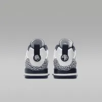 Nike Jordan Spizike Low Big детские Кроссовки цвет белый
