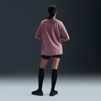 Nike Sportswear женская Crew-Neck футболка цвет фиолетовый