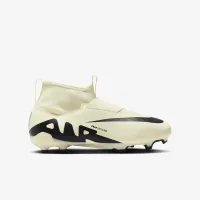 Nike Jr. Mercurial Superfly 9 Academy Little/Big детские Multi-Ground High-Top футбольные бутсы Yellow