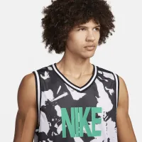 Nike DNA мужские Dri-FIT баскетбольные Jersey цвет черный