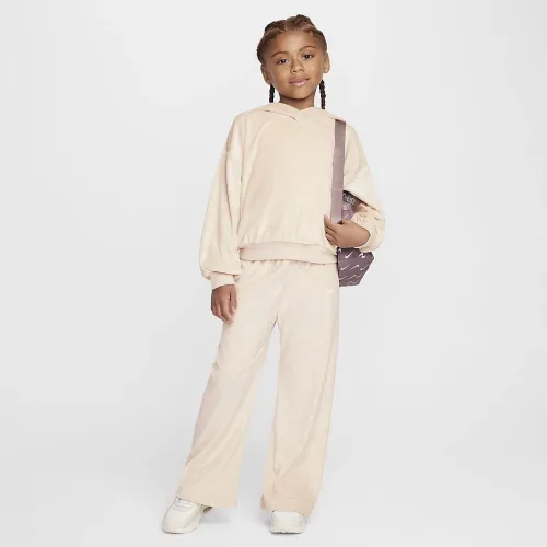 Nike Little дитячі 2-Piece Cozy Monogram Print комплект колір коричневий