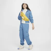 Nike Sportswear Girls' Cargo Pants блакитний