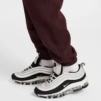 Nike Sportswear Club Fleece Big дитячі Loose Pants колір червоний