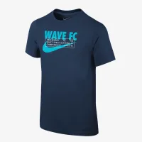 San Diego Wave Big дитячі (для хлопчиків) Nike Soccer футболка блакитний