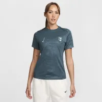 Tottenham Hotspur Academy Pro Third жіноча Nike Dri-FIT Soccer Pre-Match Top колір сірий