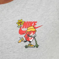 Nike Sportswear Big детские футболка цвет серый