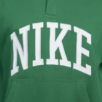 Nike Club Fleece чоловічі Long-Sleeve Fleece Polo колір зелений