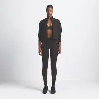 NikeSKIMS Matte Tricot женская Track Куртка цвет коричневый