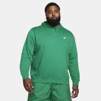 Nike Sportswear Club Fleece Pullover Толстовка з капюшоном колір зелений