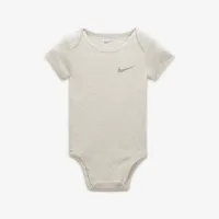Nike Mini Me Baby (0-9M) 3 пары Bodysuits многоцветный