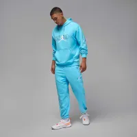 Nike Jordan Sport Crossover чоловічі Fleece Pullover Толстовка з капюшоном блакитний