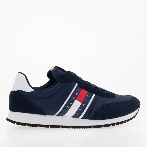 Кроссовки Tommy Jeans TJM Runner Casual EM0EM01351-C1G - Cиний