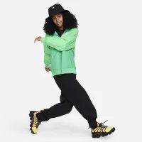 Nike Sportswear Windrunner Big дитячі (для хлопчиків) Loose Hip-Length Hooded Куртка колір зелений