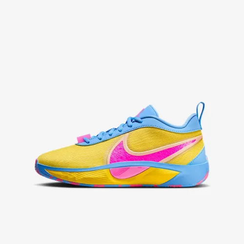 Nike Giannis Freak 6 NRG Big дитячі баскетбольні Кросівки блакитний