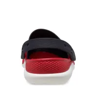 Шльопанці Crocs LiteRide 360 Clog 206708-4CC - гранатово-червоні