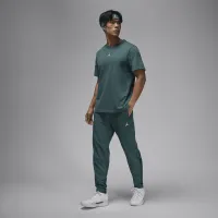 Nike Jordan Sport мужские Dri-FIT Woven Pants цвет зеленый