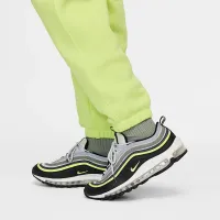 Nike Sportswear Club Fleece Big дитячі Loose Pants Yellow