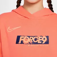 Nike Erling Haaland Club Fleece Big дитячі Толстовка з капюшоном Pink