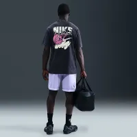 Nike чоловічі баскетбольні футболка колір чорний