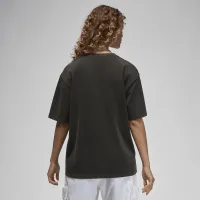 Nike Jordan (Her)itage жіноча Graphic футболка колір чорний