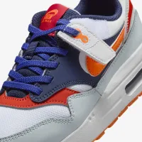 Nike Air Max 1 SE EasyOn Little дитячі Кросівки колір сірий