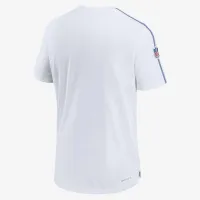 New England Patriots Sideline Coach чоловічі Nike Dri-FIT NFL Top колір білий