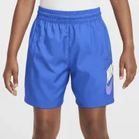 Nike Sportswear Big дитячі Woven шорти блакитний