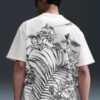 Nike ACG чоловічі Dri-FIT футболка колір білий
